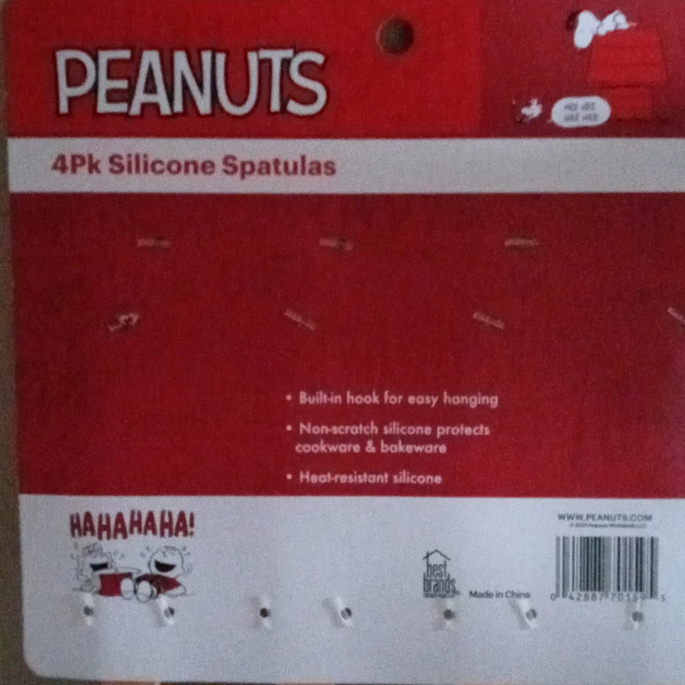 Snoopy spatulas